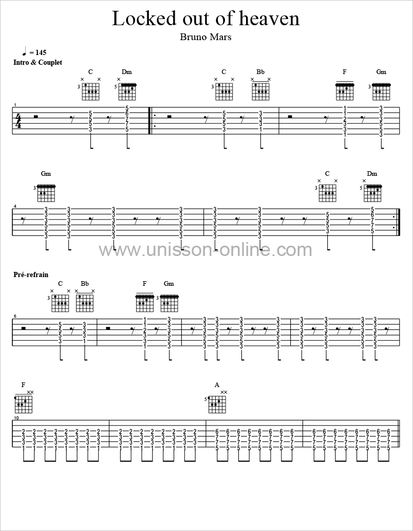 Locked-out-of-heaven-Bruno-Mars-Tablature-Guitar-Pro